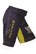 Berserk 12750 Шорты Berserk MMA KID yellow фото